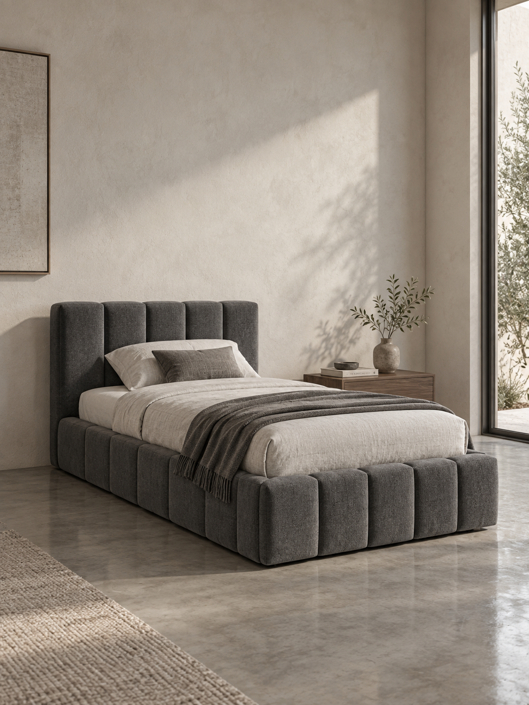 John Elegant Low Headboard Teddy Bed