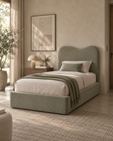 Mirage Elegant Tall Cloud Teddy Bed