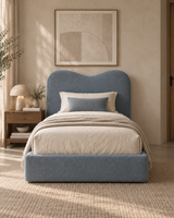 Mirage Elegant Tall Cloud Teddy Bed