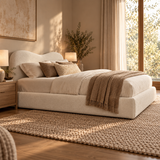 Mirage Elegant Tall Cloud Teddy Bed