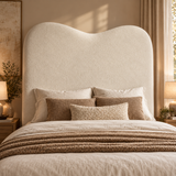 Mirage Elegant Tall Cloud Teddy Bed