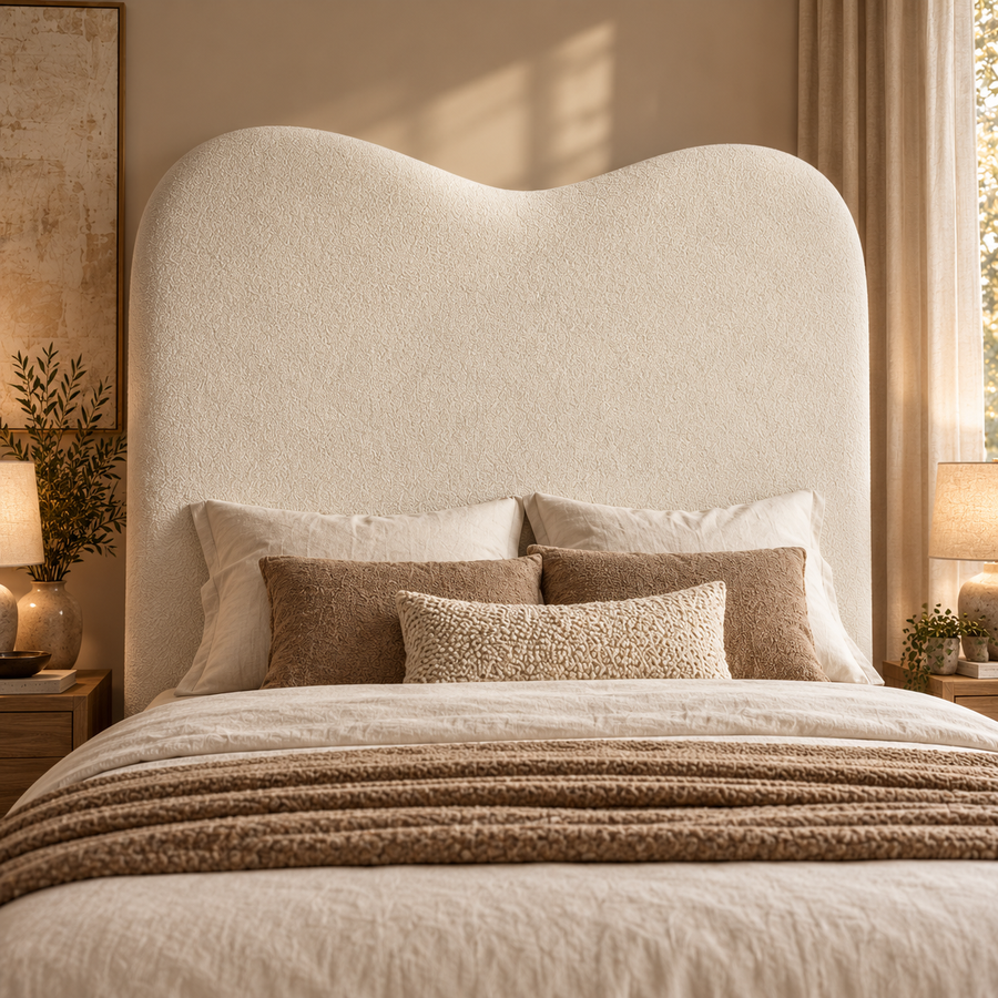 Mirage Elegant Tall Cloud Teddy Bed