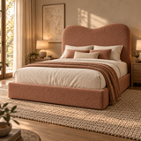 Mirage Elegant Tall Cloud Teddy Bed