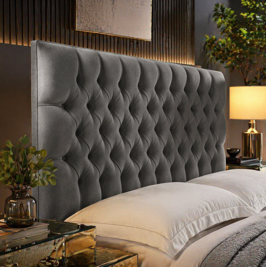 Seriyne Modern Chesterfield Small Headboard