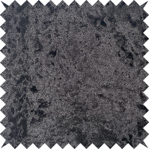 Crushed Velvet | Black