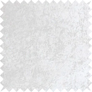 Crushed Velvet | White