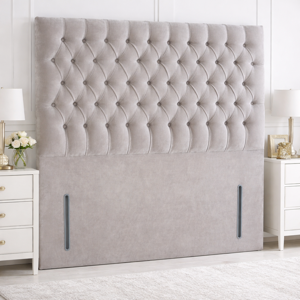 Salome Bumper Chesterfield Floor Standing Headboard