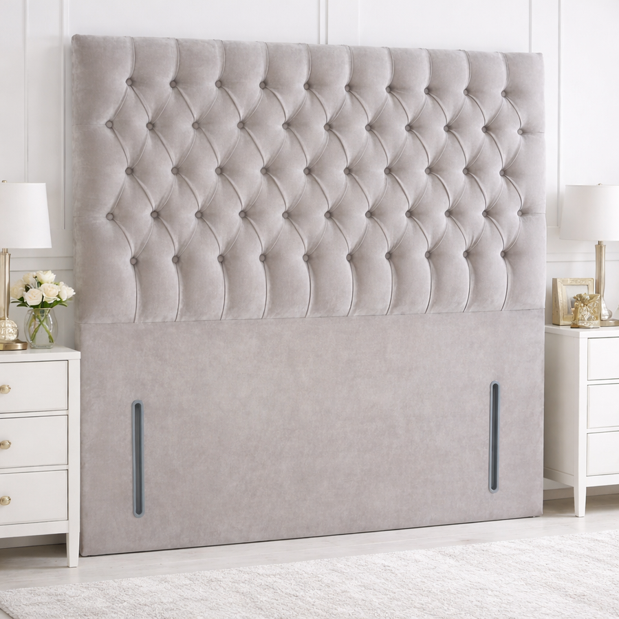 Salome Bumper Chesterfield Floor Standing Headboard