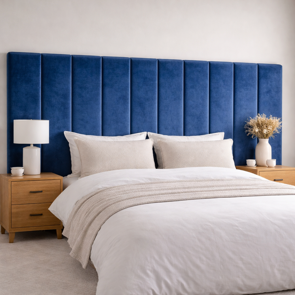 Rhianna Padded Individual Upholstered Wall Panel Headboard