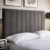 Bernett Vertical Lined Small Headboard