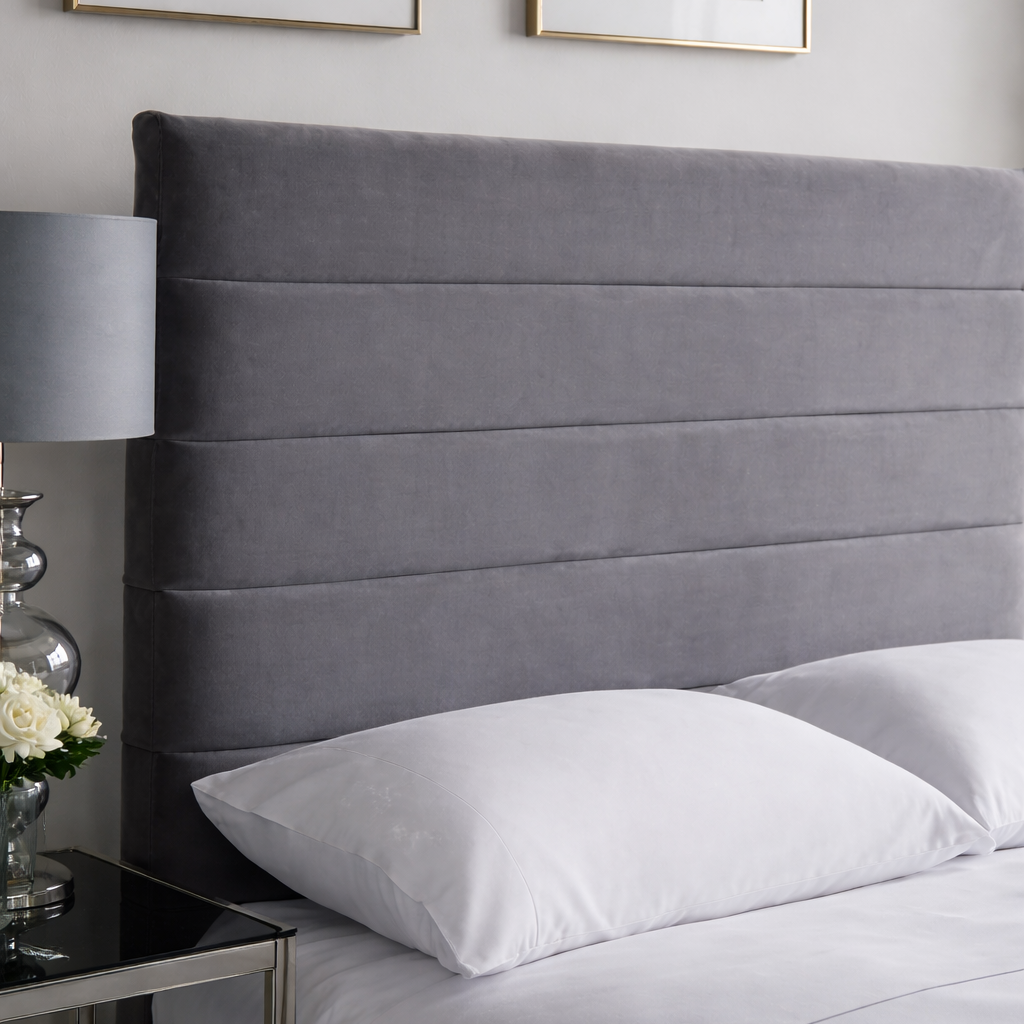Eva Horizontal Lined Small Headboard