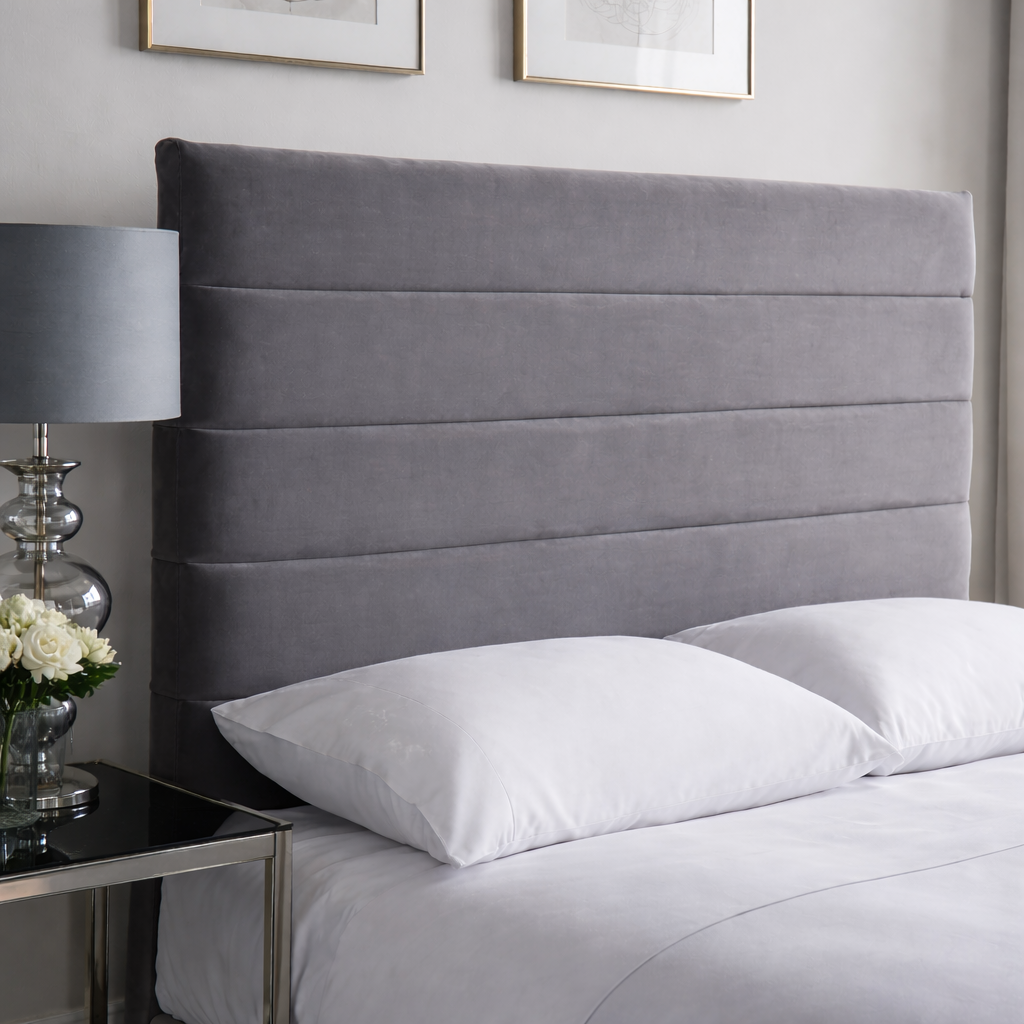 Eva Horizontal Lined Small Headboard