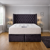 Jaasiel Classic Winged Headboard