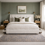 Jaasiel Feliciano Upholstered Divan Bed