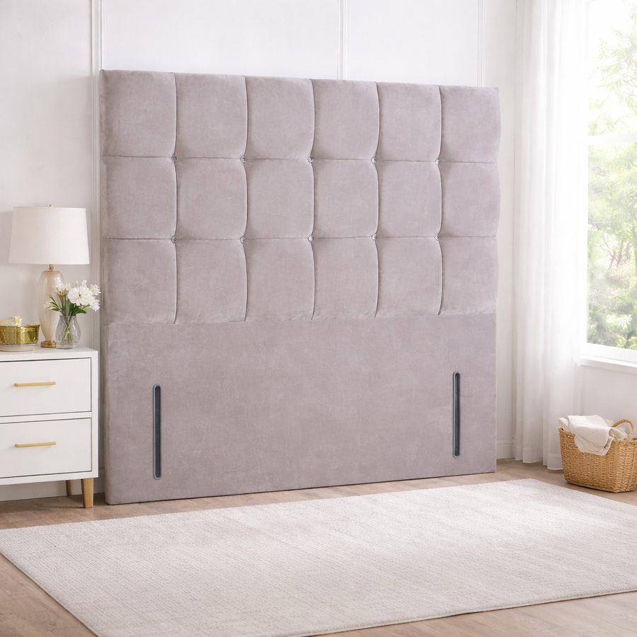 Pauline Cubed Floor Standing Headboard