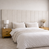 Rhianna Padded Individual Upholstered Wall Panel Headboard