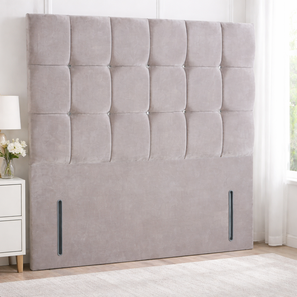 Pauline Cubed Floor Standing Headboard