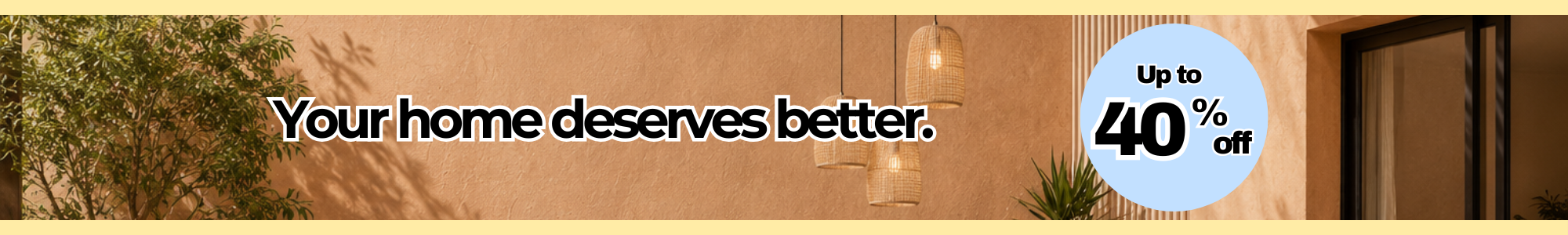 Promotional banner