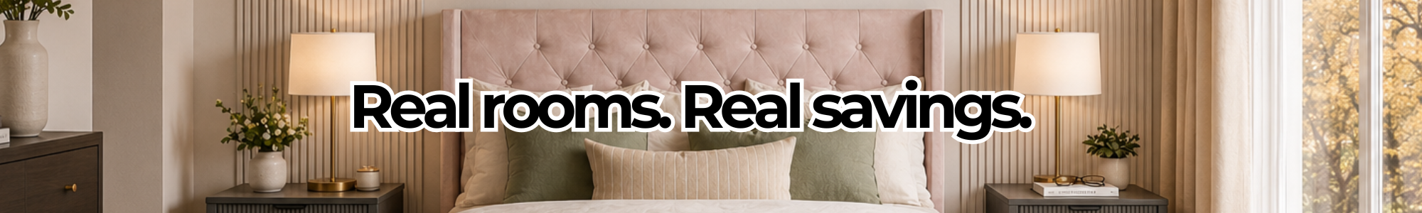 Promotional banner