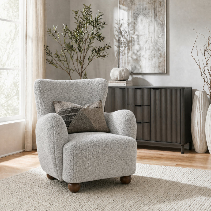 Rhianna Large Upholstered Armchair Accent Chair