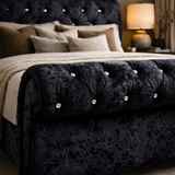 Andre Astoria Sleigh Chesterfield Bed
