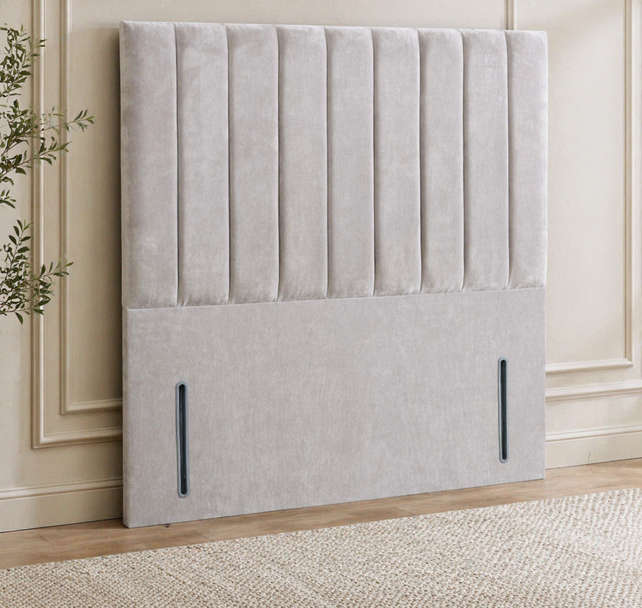 Pauline Vertical Line Floor Standing Headboard