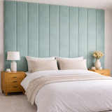 Rhianna Padded Individual Upholstered Wall Panel Headboard