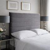 Eva Horizontal Lined Small Headboard