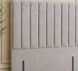 Pauline Vertical Line Floor Standing Headboard