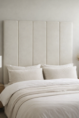 Rhianna Padded Individual Upholstered Wall Panel Headboard