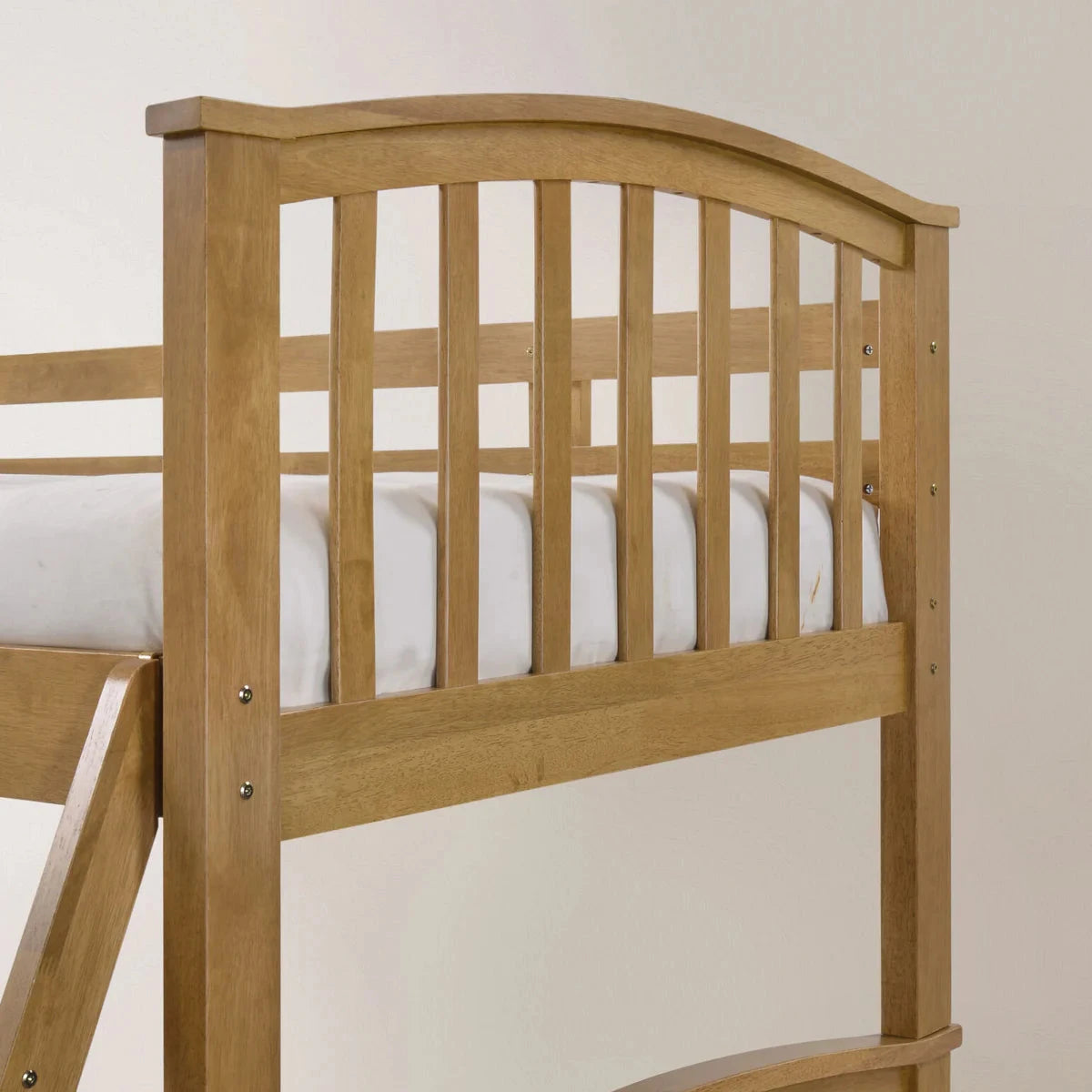 Kids Twin Sleeper Oak Bunk Bed