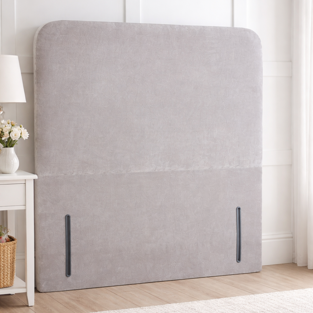 Bernett Minimalist Floor Standing Headboard