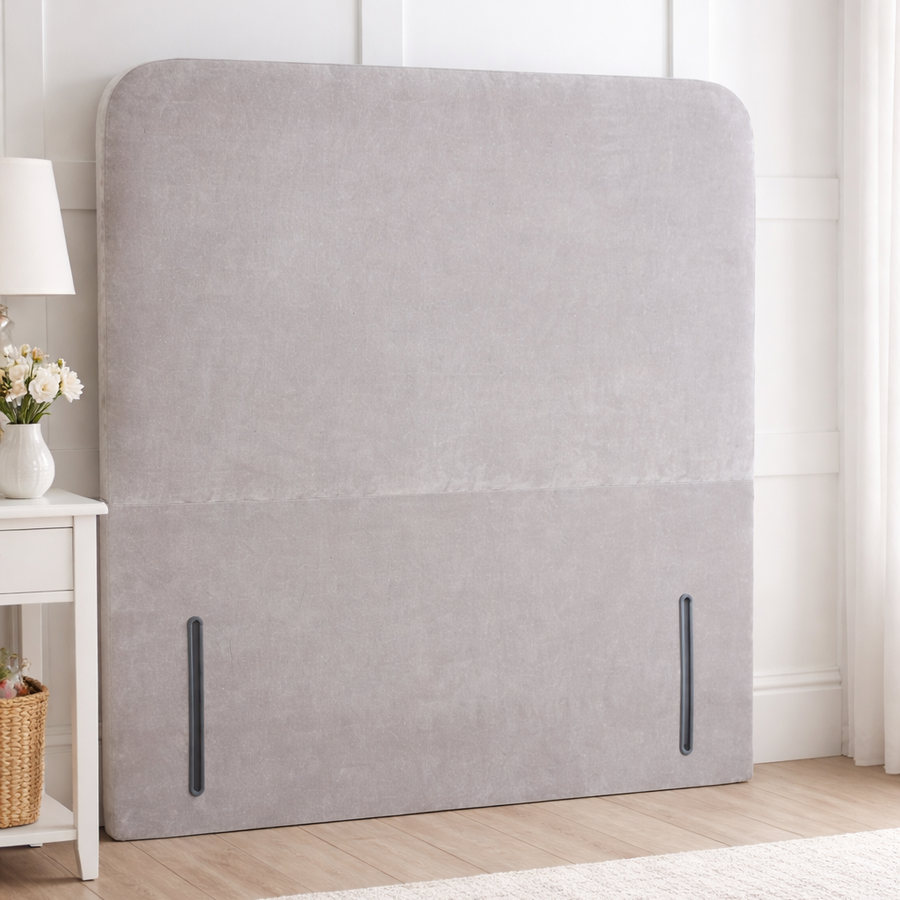 Bernett Minimalist Floor Standing Headboard