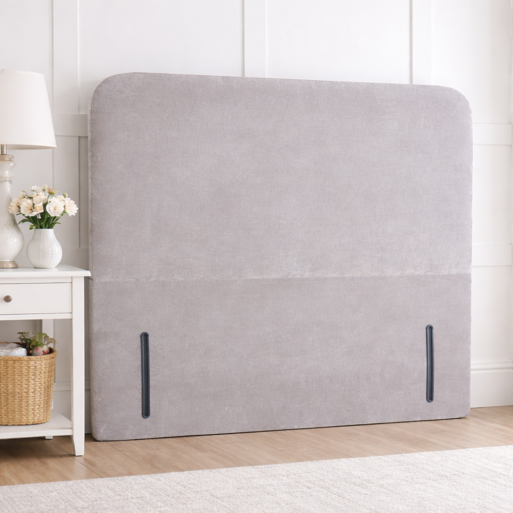 Bernett Minimalist Floor Standing Headboard