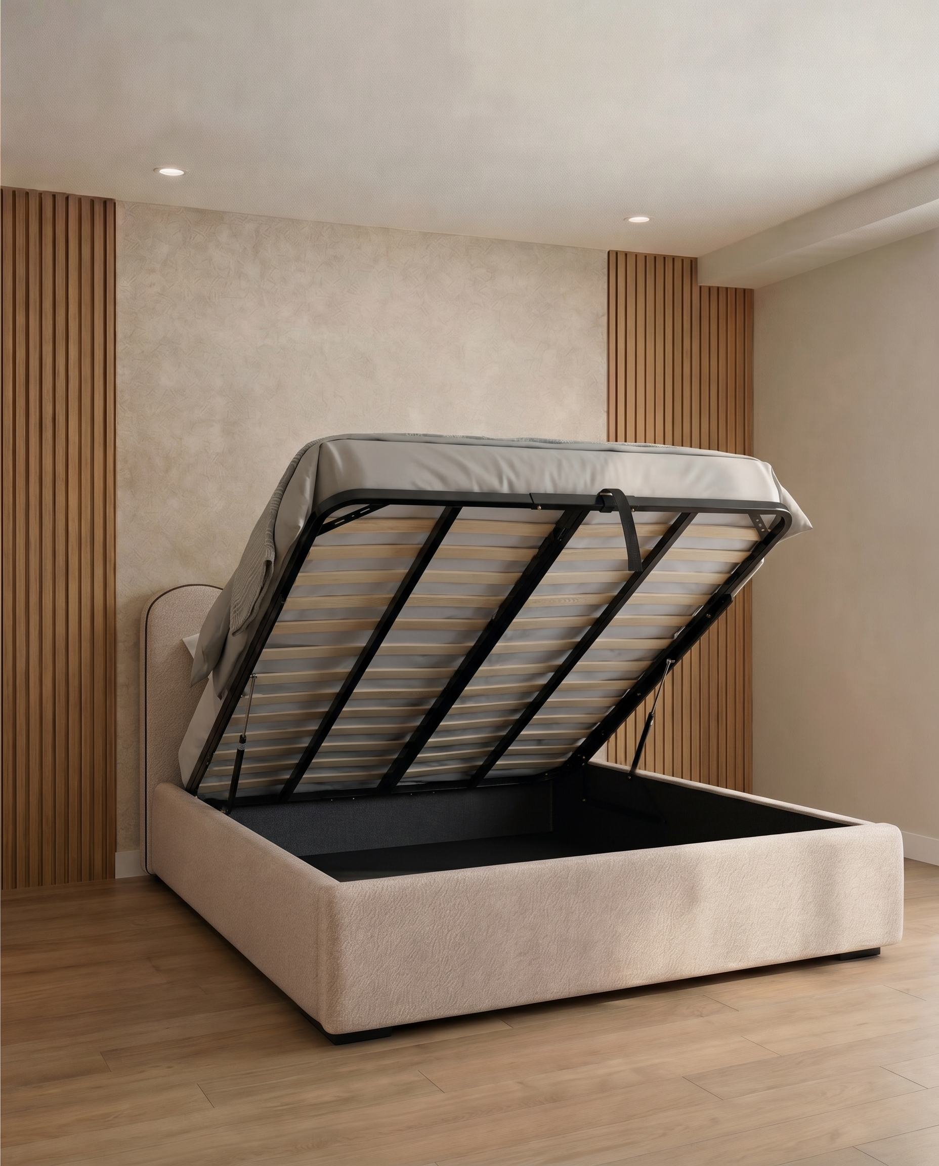 Adults Elegant Cloud Teddy Bed – British Furniture Shop 2026