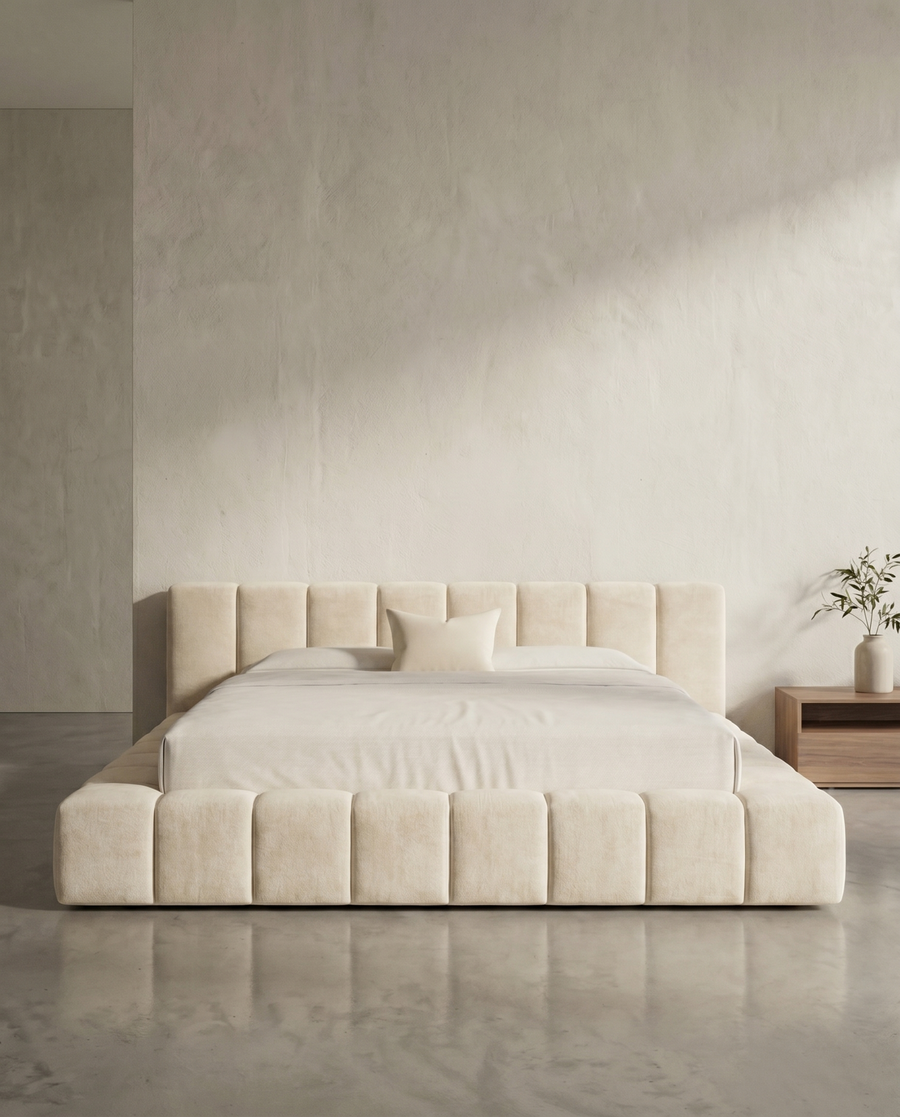 John Elegant Low Headboard Teddy Bed – British Furniture Shop 2026