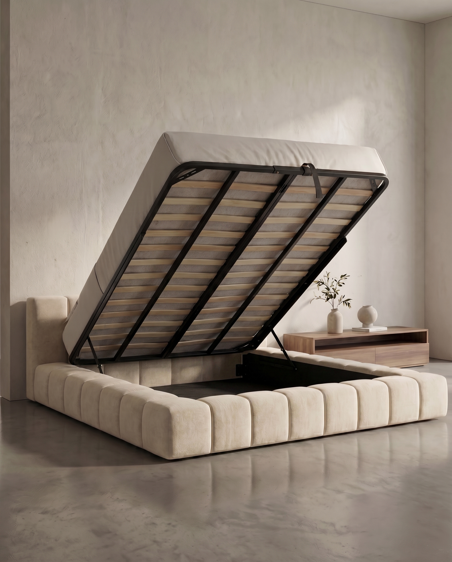 John Elegant Low Headboard Teddy Bed – British Furniture Shop 2026