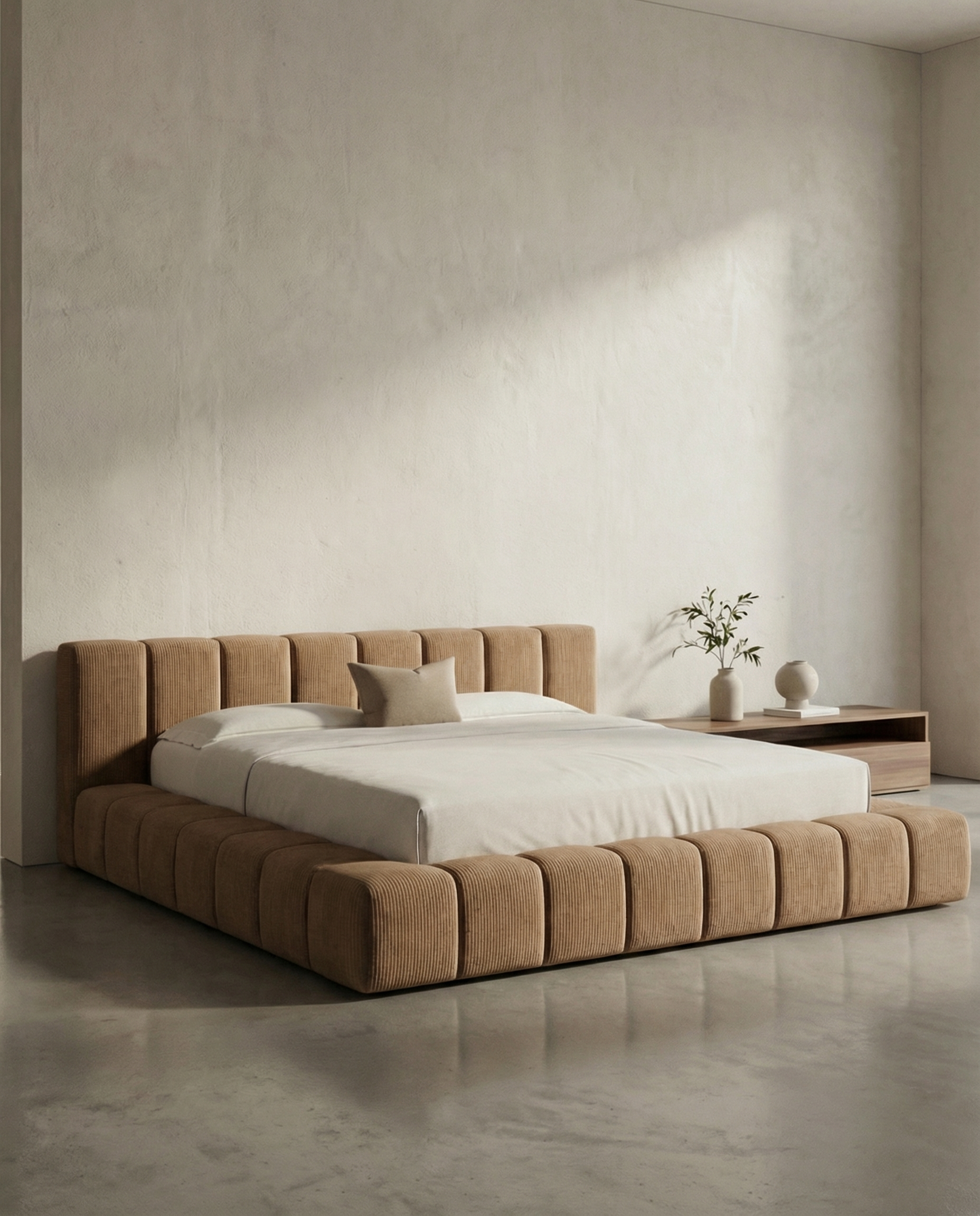 John Elegant Low Headboard Teddy Bed – British Furniture Shop 2026