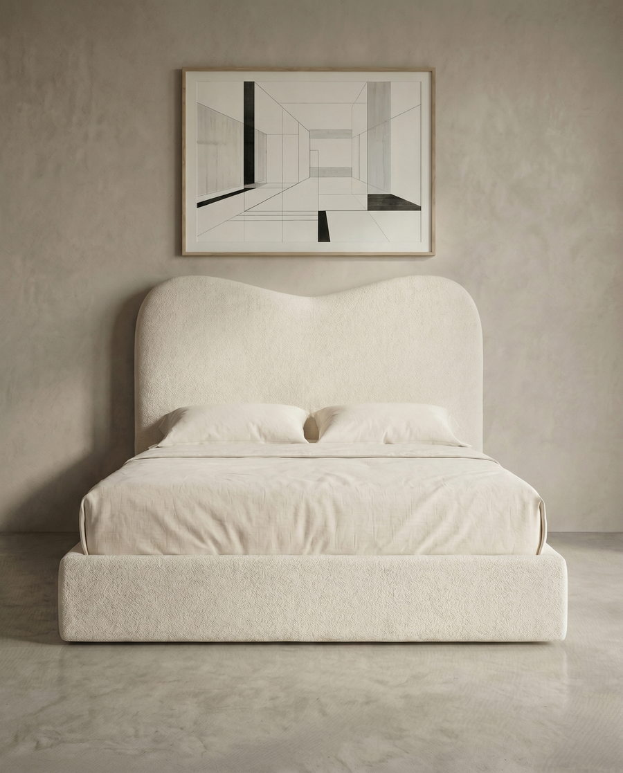 Mirage Elegant Tall Cloud Teddy Bed – British Furniture Shop 2026