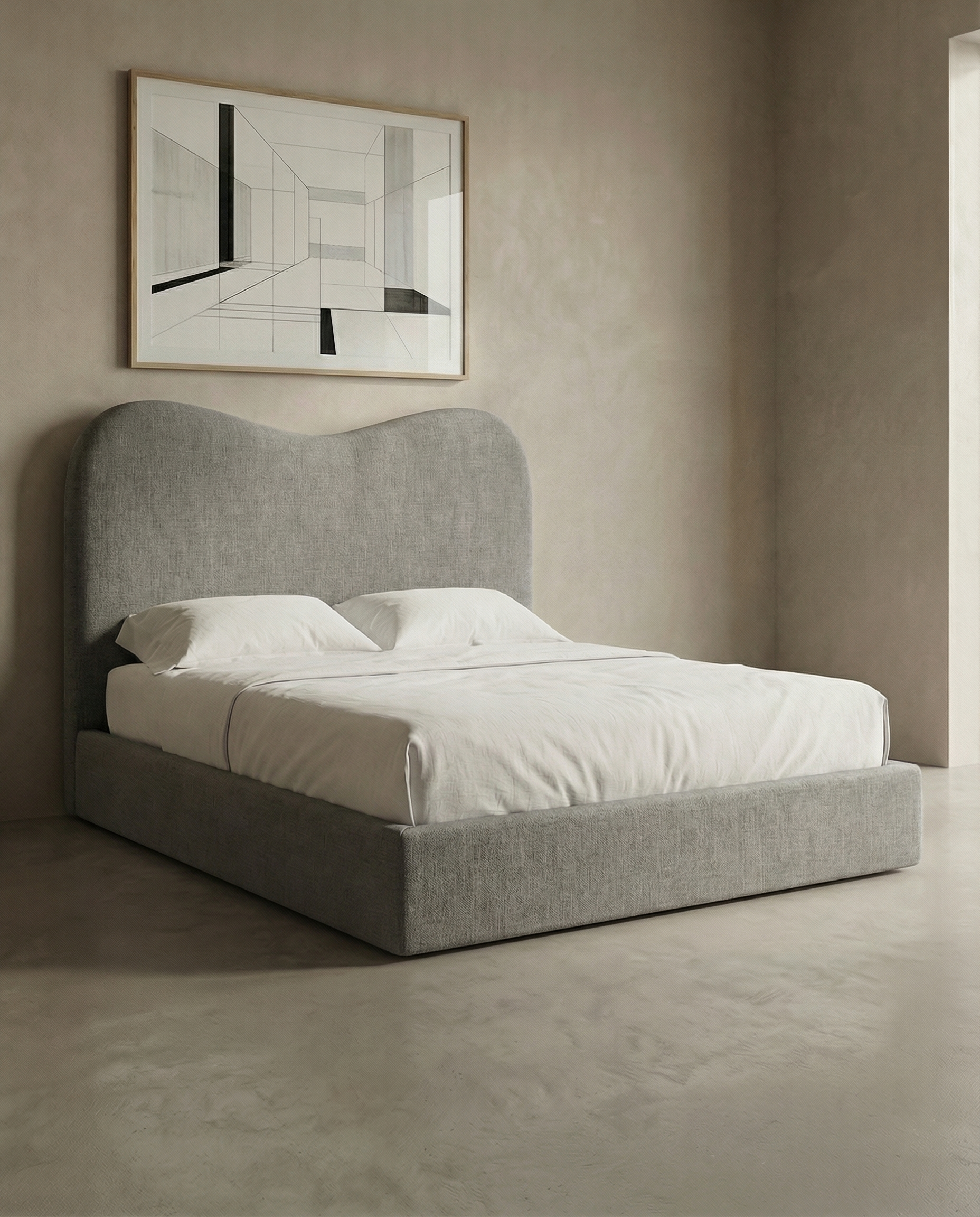 Mirage Elegant Tall Cloud Teddy Bed – British Furniture Shop 2026