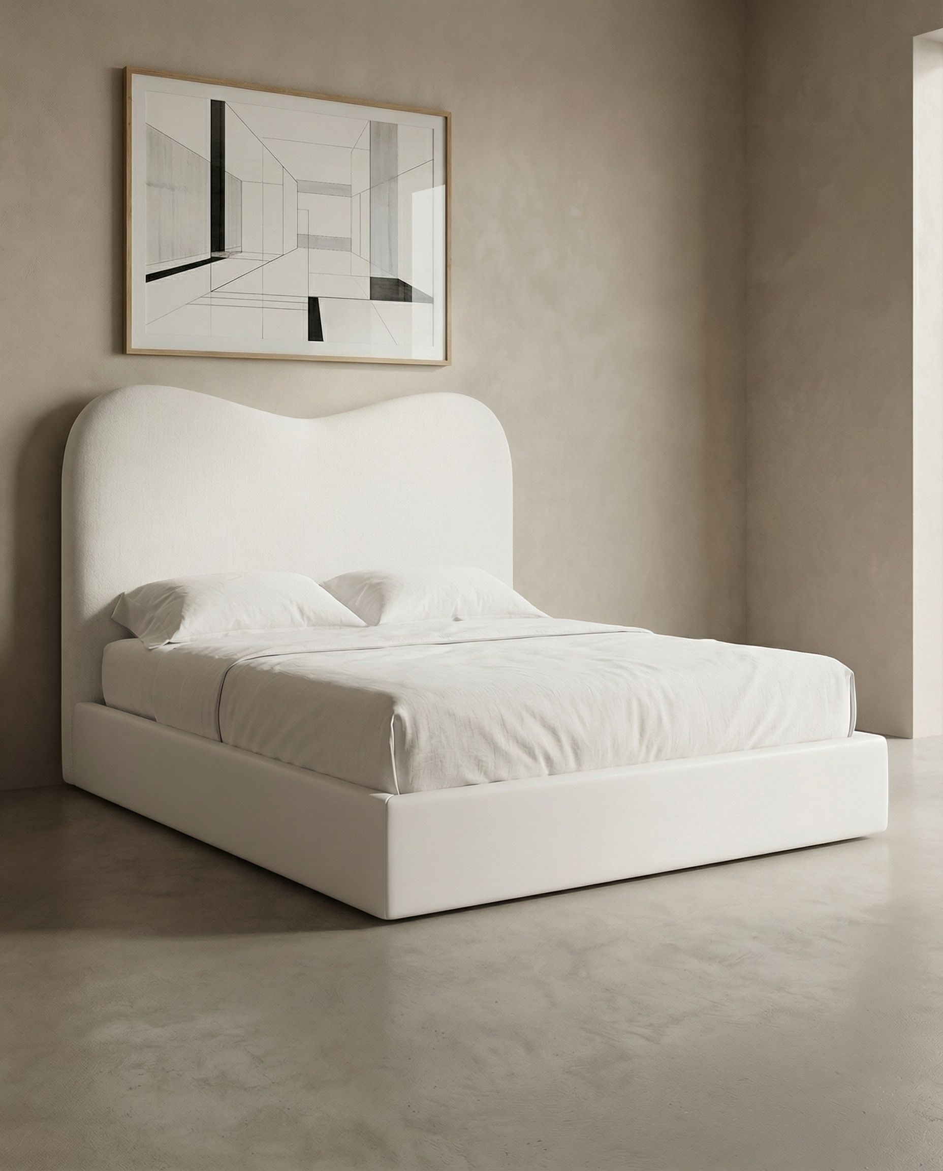 Mirage Elegant Tall Cloud Teddy Bed – British Furniture Shop 2026