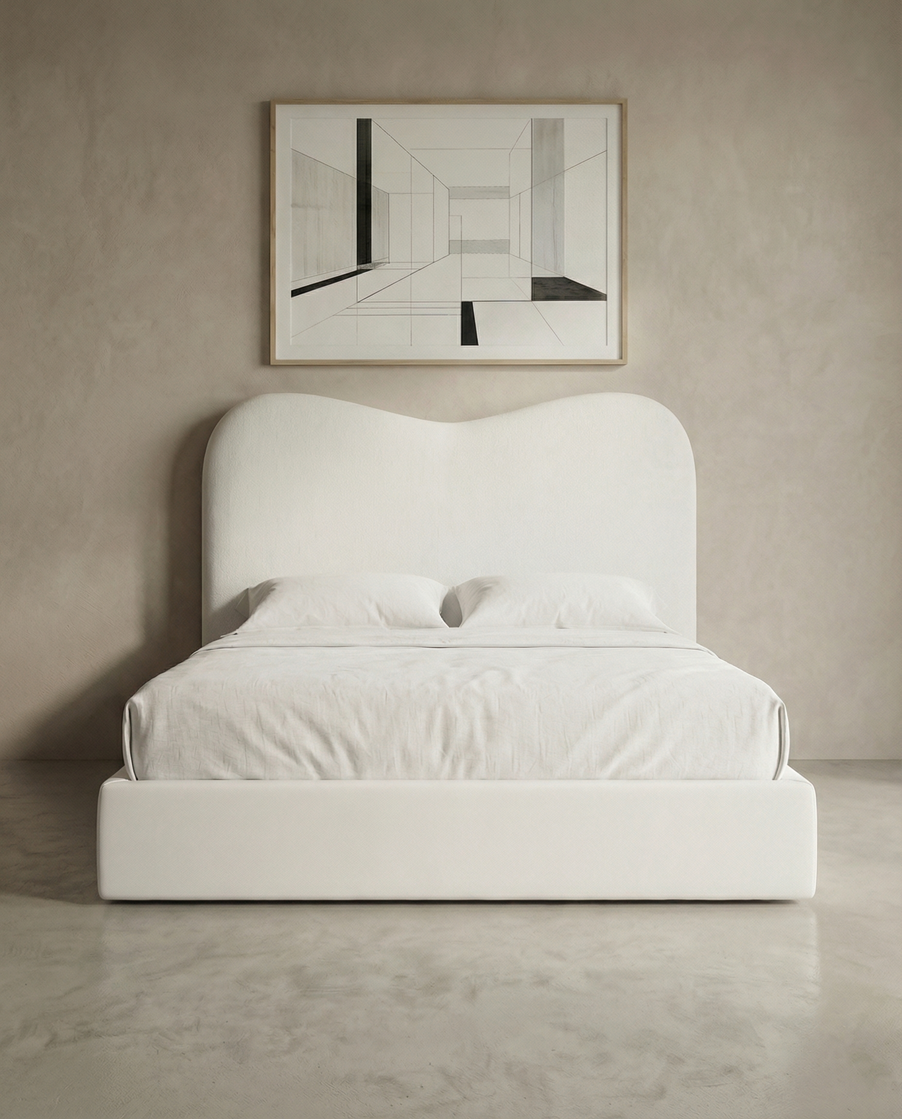 Mirage Elegant Tall Cloud Teddy Bed – British Furniture Shop 2026