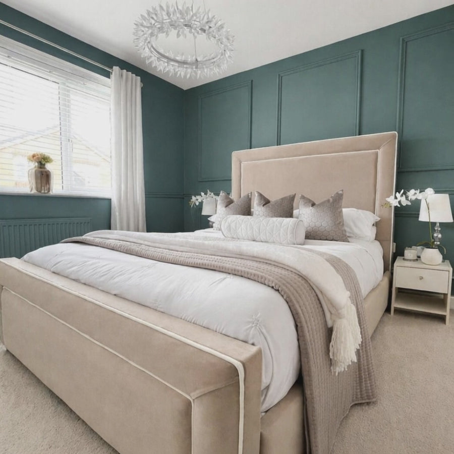 Pauline Elizabeth Upholstered Bed