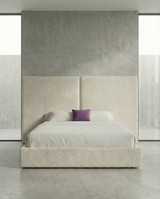 Yvonne Elegant Statement Wide Headboard Bed – British Furniture Shop 2026