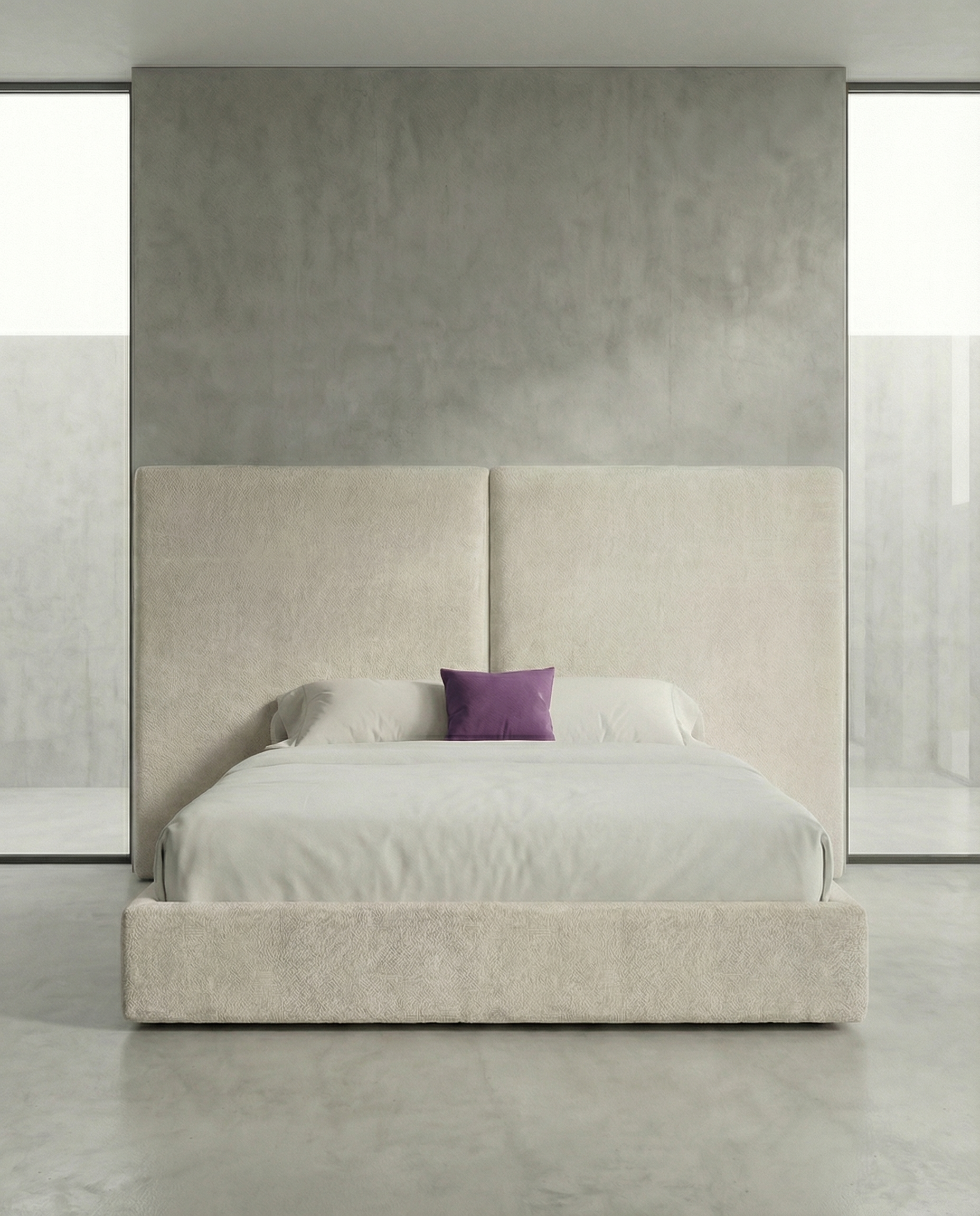 Yvonne Elegant Statement Wide Headboard Bed – British Furniture Shop 2026