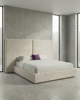Yvonne Elegant Statement Wide Headboard Bed – British Furniture Shop 2026