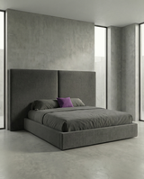 Yvonne Elegant Statement Wide Headboard Bed – British Furniture Shop 2026