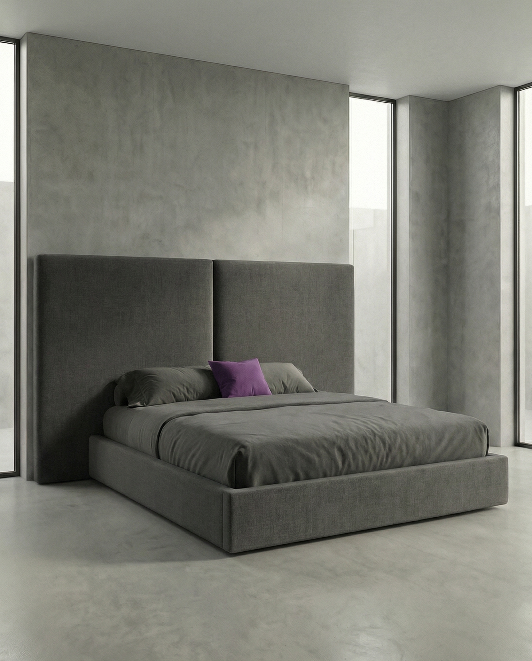 Yvonne Elegant Statement Wide Headboard Bed – British Furniture Shop 2026