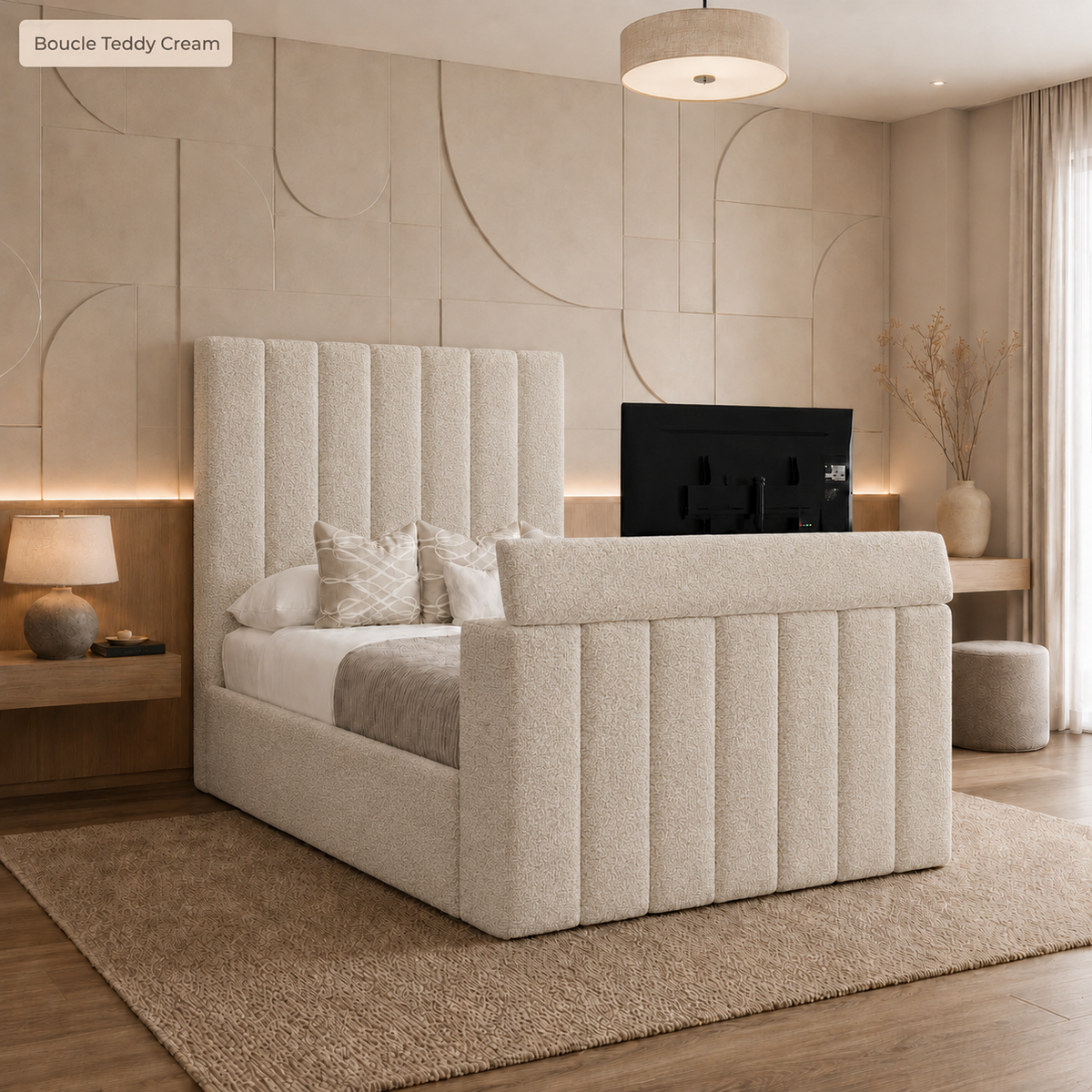 Timothy Designer Handcrafted TV Bed – British Furniture Shop 2026