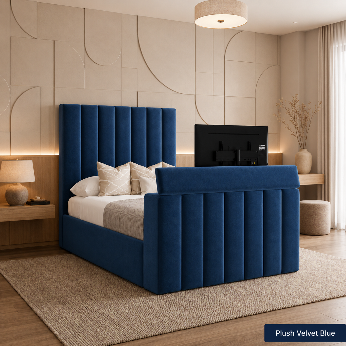 Timothy Designer Handcrafted TV Bed – British Furniture Shop 2026
